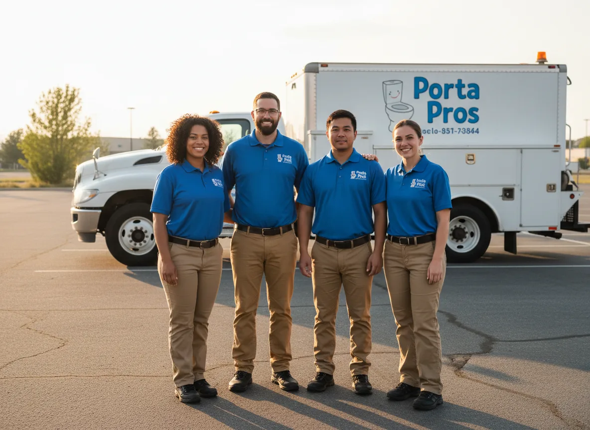 Porta Potty Rental company in Enning, SD