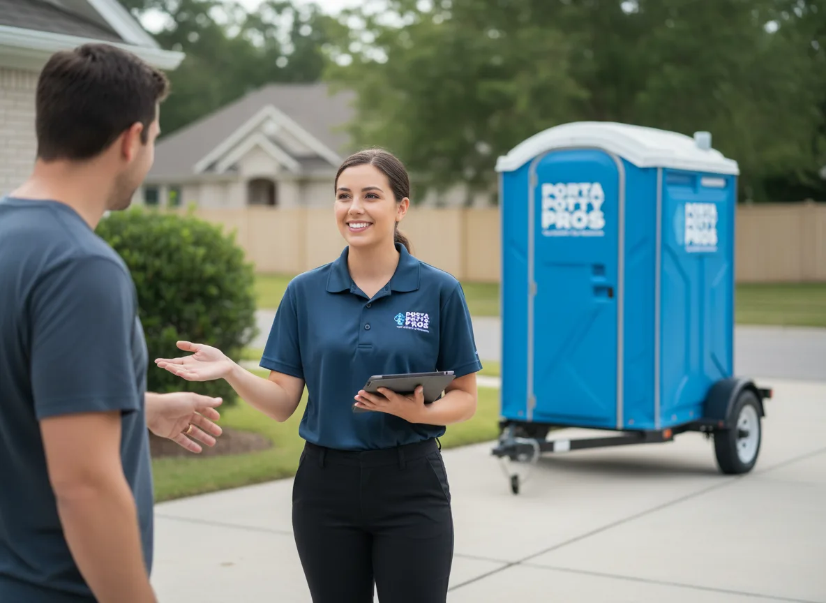 Porta Potty Rental Enning, SD FAQs